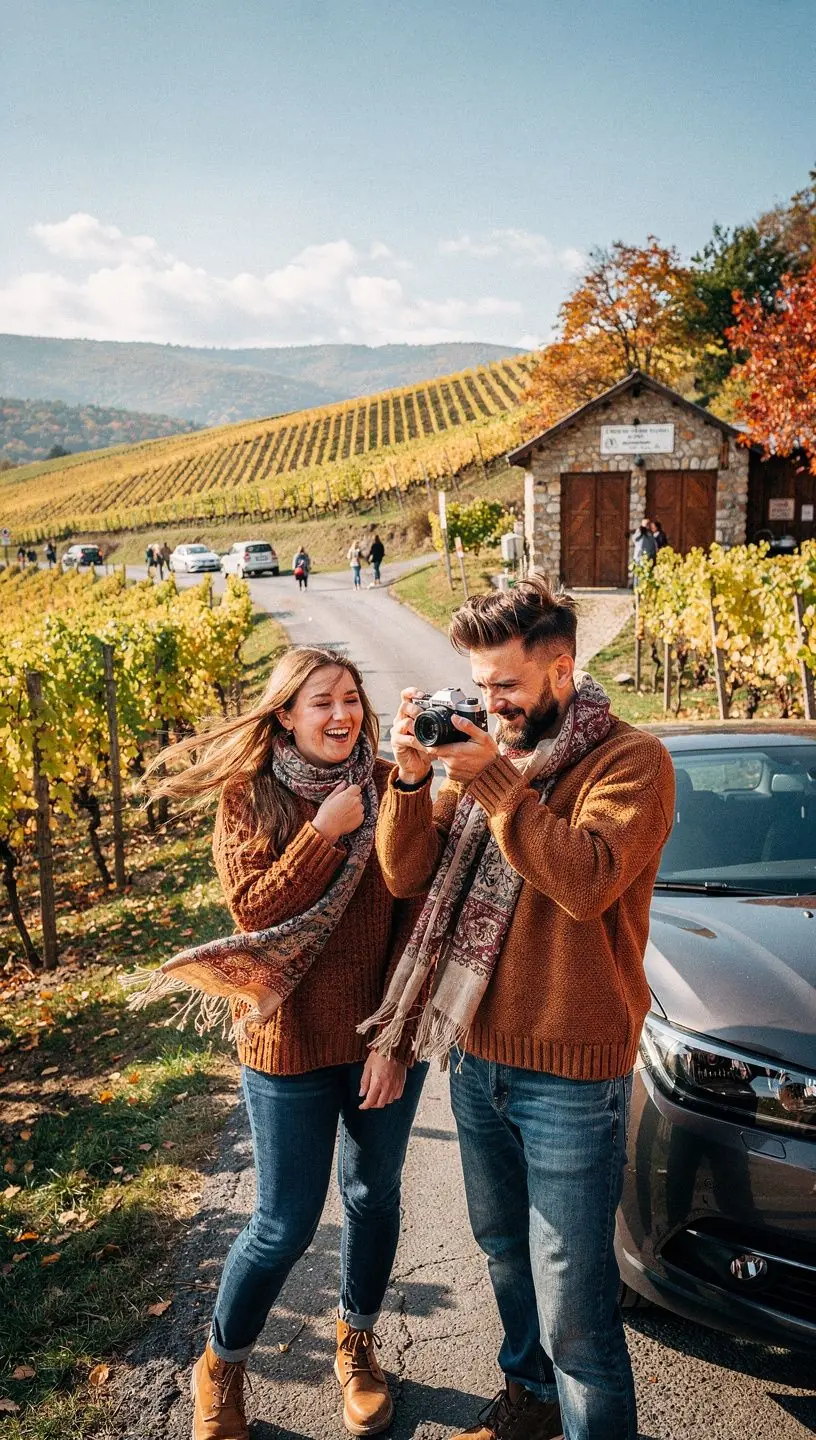 Cestná platforma s informačnými tabuľami o regionálnych atrakciách a turistických trasách v srdci Slovenska.